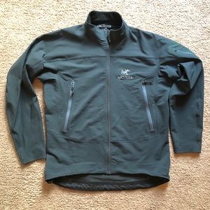 ARCTERYX Mens soft shell jacket size large